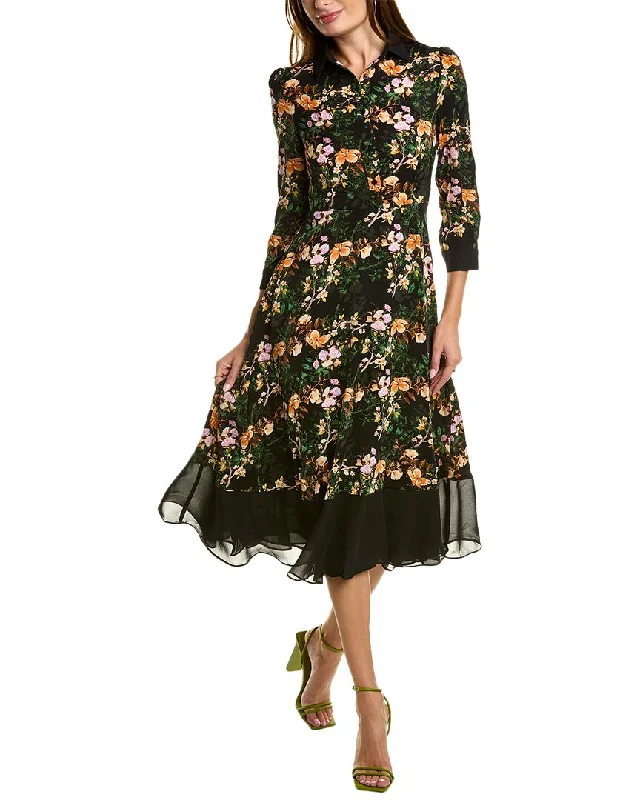 ladies-floral-dress-boho-bliss-Gracia Floral A-Line Dress