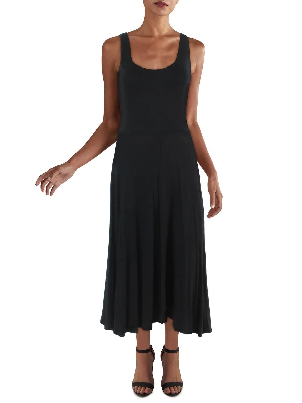 ladies-maxi-dress-ash-allure-Womens Jersey Maxi Slip Dress