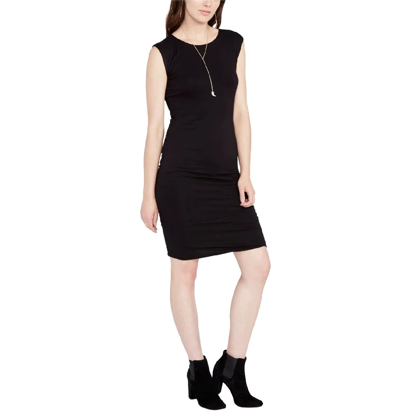 Women's bodycon dress thread glow -Rachel Roy Womens Draped Bodycon Dress