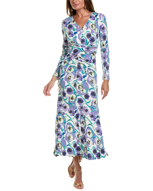 ladies-maxi-dress-tiktok-twirl-Diane von Furstenberg Timmy Maxi Dress