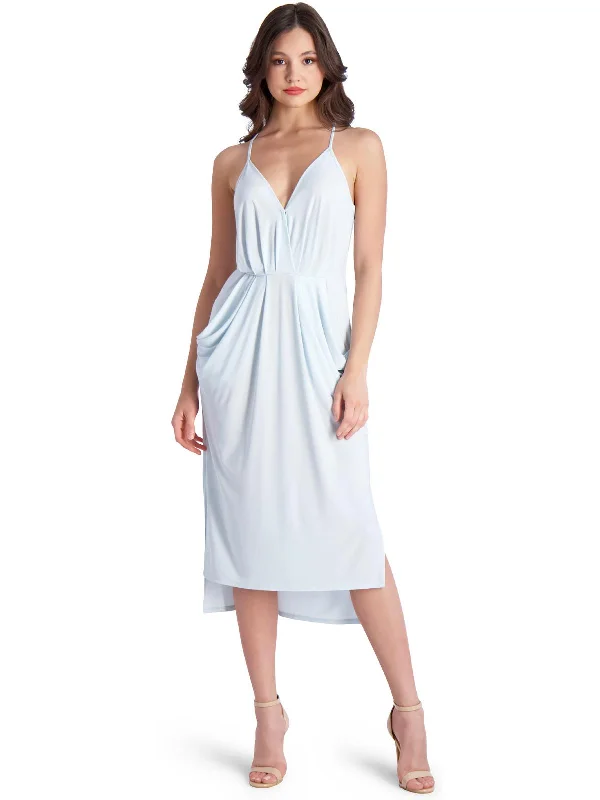 ladies-midi-dress-pearl-prance-Della Womens Casual Sleeveless Midi Dress