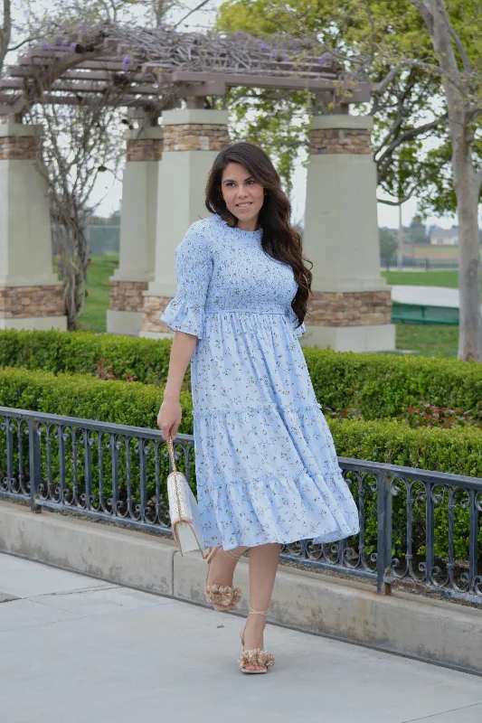 ladies-floral-dress-mint-mirth-Maeve Blue Floral Dress