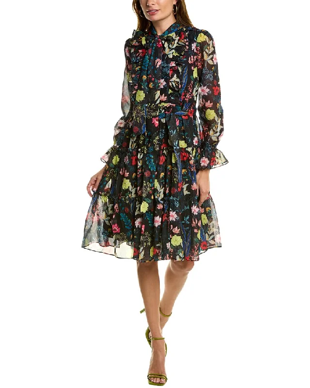 ladies-floral-dress-color-charm-Gracia Floral Dress