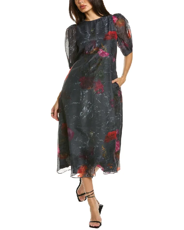 ladies-midi-dress-timeless-tide-Ted Baker Mekayla Midi Dress