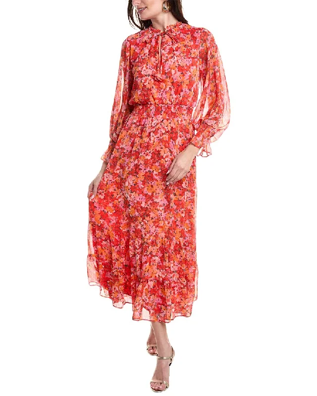 ladies-maxi-dress-spring-sunset-Vince Camuto Maxi Dress