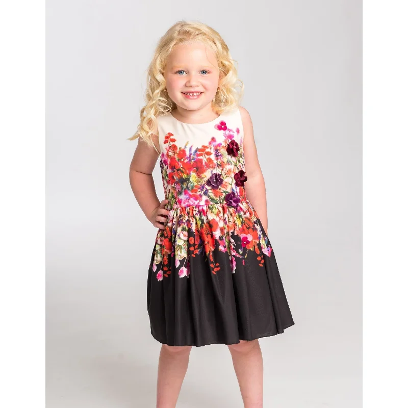 ladies-floral-dress-playful-pansy-Zoe, Ltd Infant Floral Dress