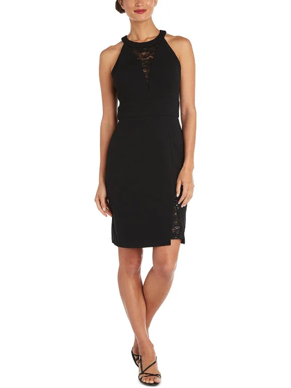 Women's party dress confident -Womens Padded Mini Cocktail and Party Dress