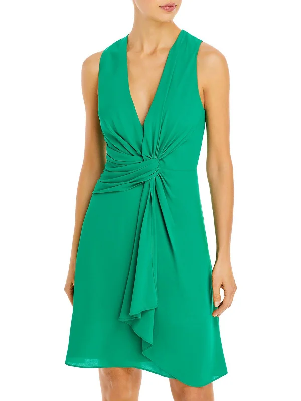 Women's party dress beach party -Womens Sleeveless Mini Cocktail and Party Dress