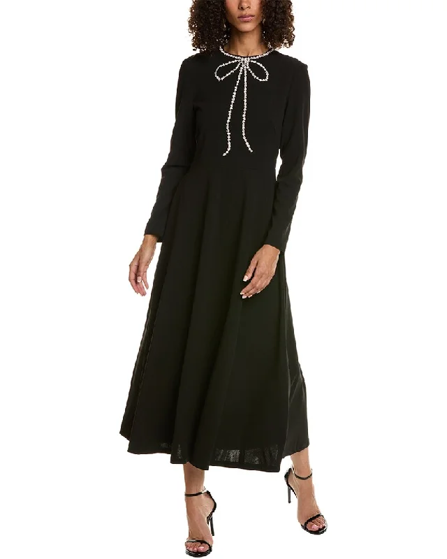 ladies-maxi-dress-youthful-yield-o.p.t. Bow Maxi Dress